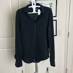 Men’s Black UNTUCKit Button Down